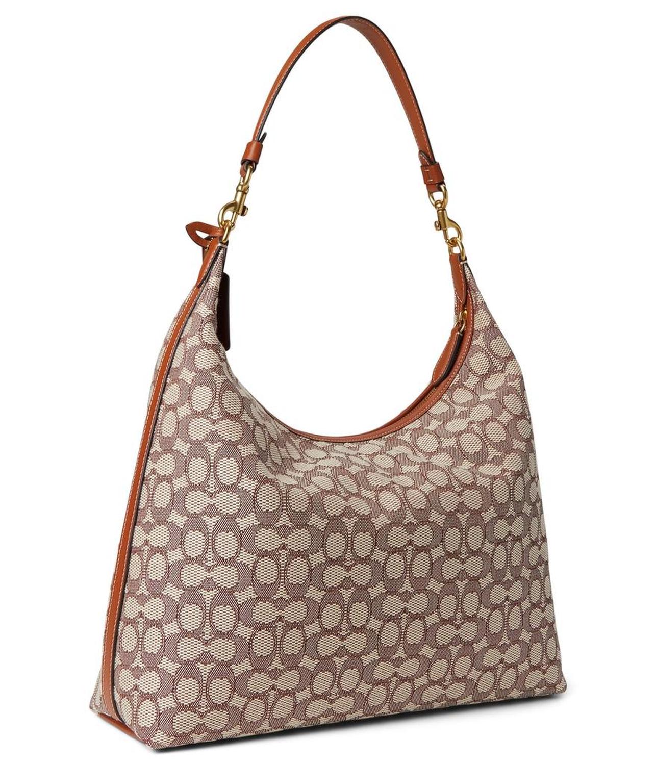 Juliet Shoulder Bag 38 In Signature Textile Jacquard