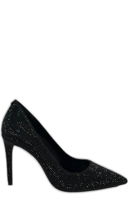 Michael Michael Kors Embellished Pointed-Toe Pumps