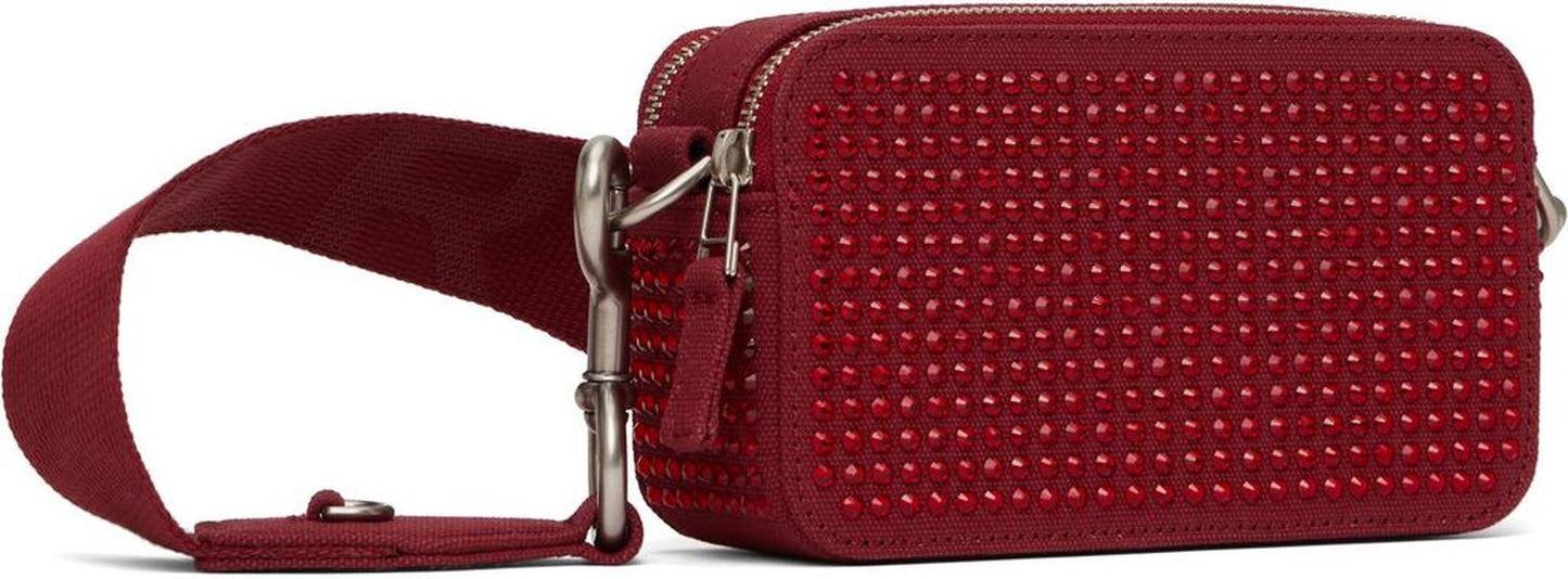 Red 'The Crystal Canvas Snapshot' Bag