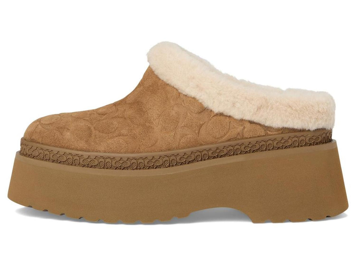 Cecelia Clog In Signature Suede