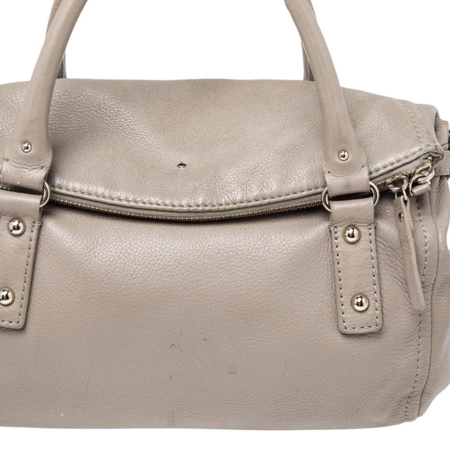 Kate Spade  Leather Cobble Hill Leslie Satchel