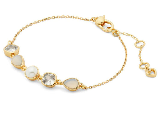 Bubbly Bezel Bracelet