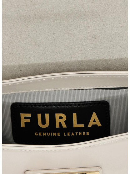 Furla Metropolis Two-Tone Mini Crossbody Bag