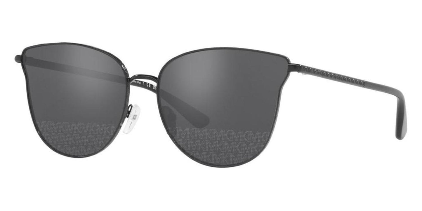 Michael Kors Women's 62mm Shiny Black Sunglasses