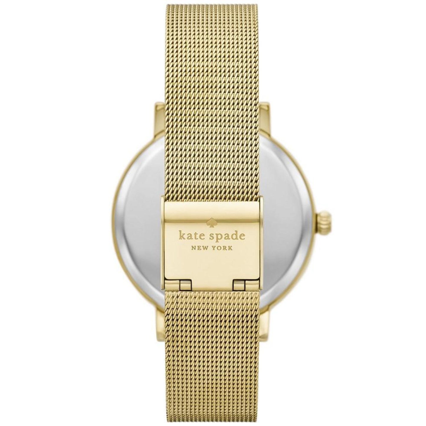 Women's Monterey Three-Hand Gold-Tone Stainless Steel Mesh Watch 38mm, KSW9056