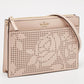 Light Pink Leather Cameron Street Clarise Crossbody Bag