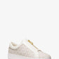 Keaton Signature Logo Zip-Up Sneaker