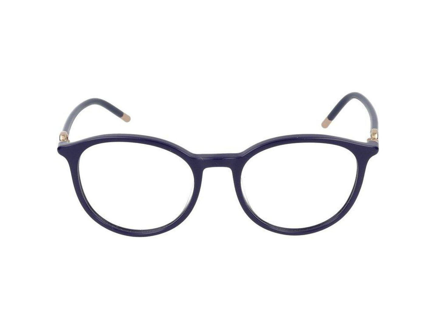 Furla Oval Frame Glasses