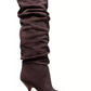 Women's Luna Leather Knee High Slouch Boots