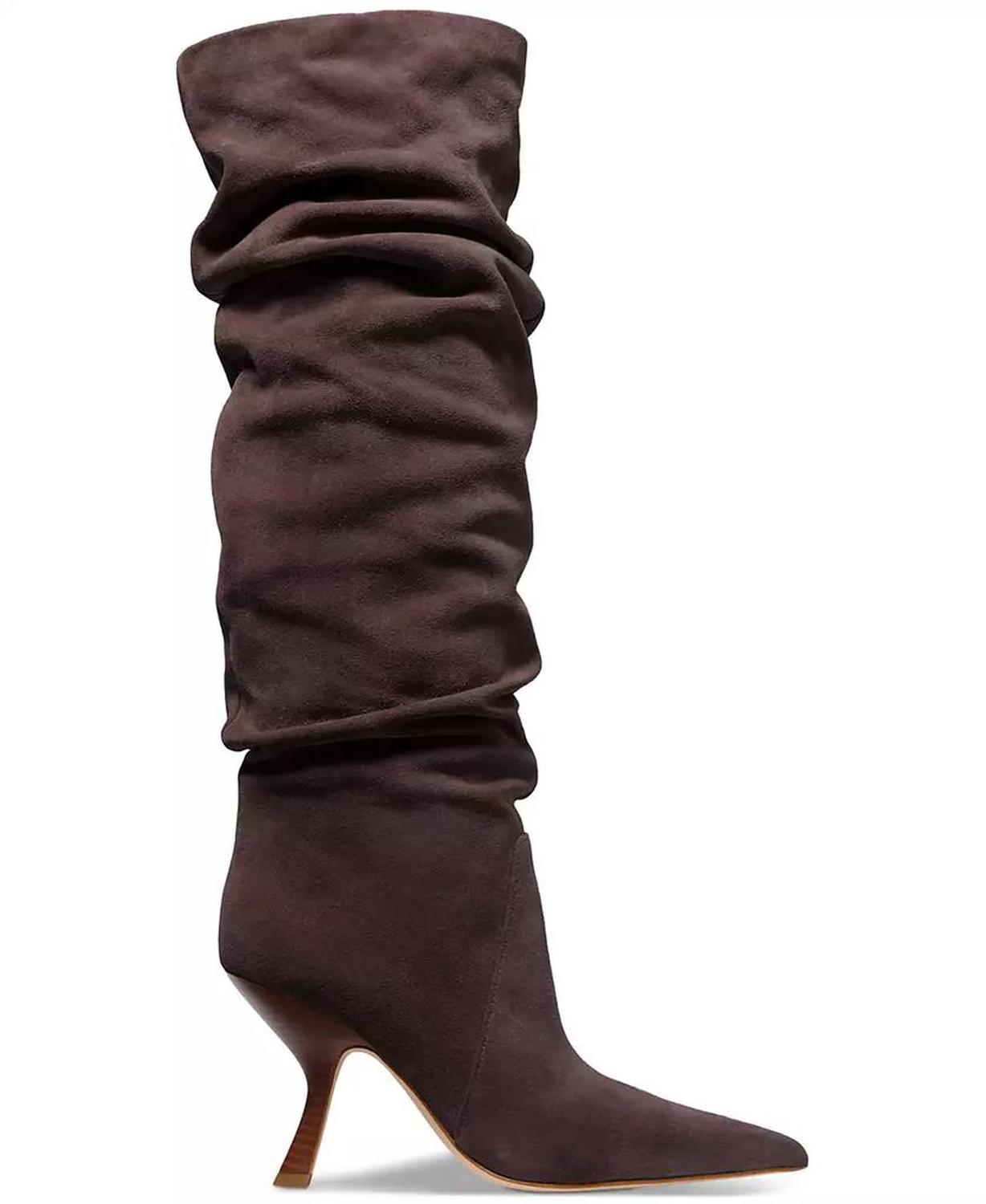 Women's Luna Leather Knee High Slouch Boots