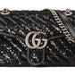 Gucci Gg Marmont Small Sequin Shoulder Bag