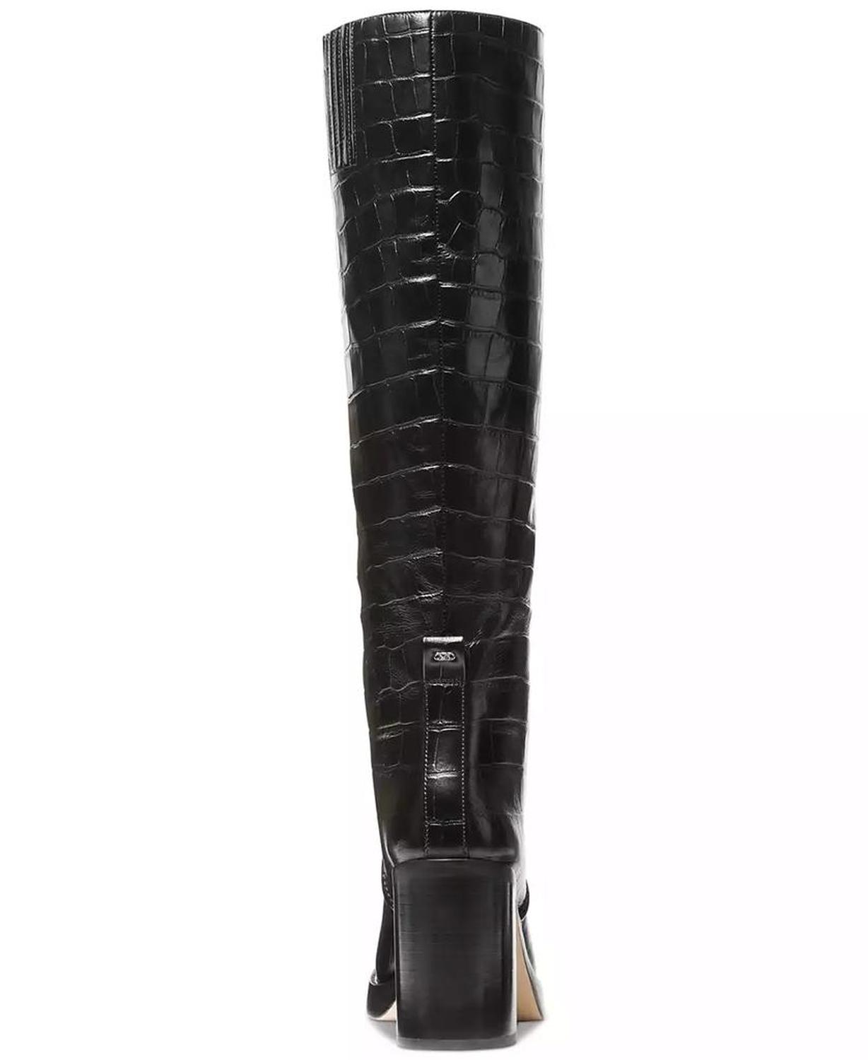 Women's Hayden Croc-Embossed Boots