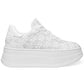 Women's Hayes Empire Logo Lace-Up Platform Sneakers