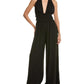 Michael Kors Collection Jersey Cross Halter Jumpsuit