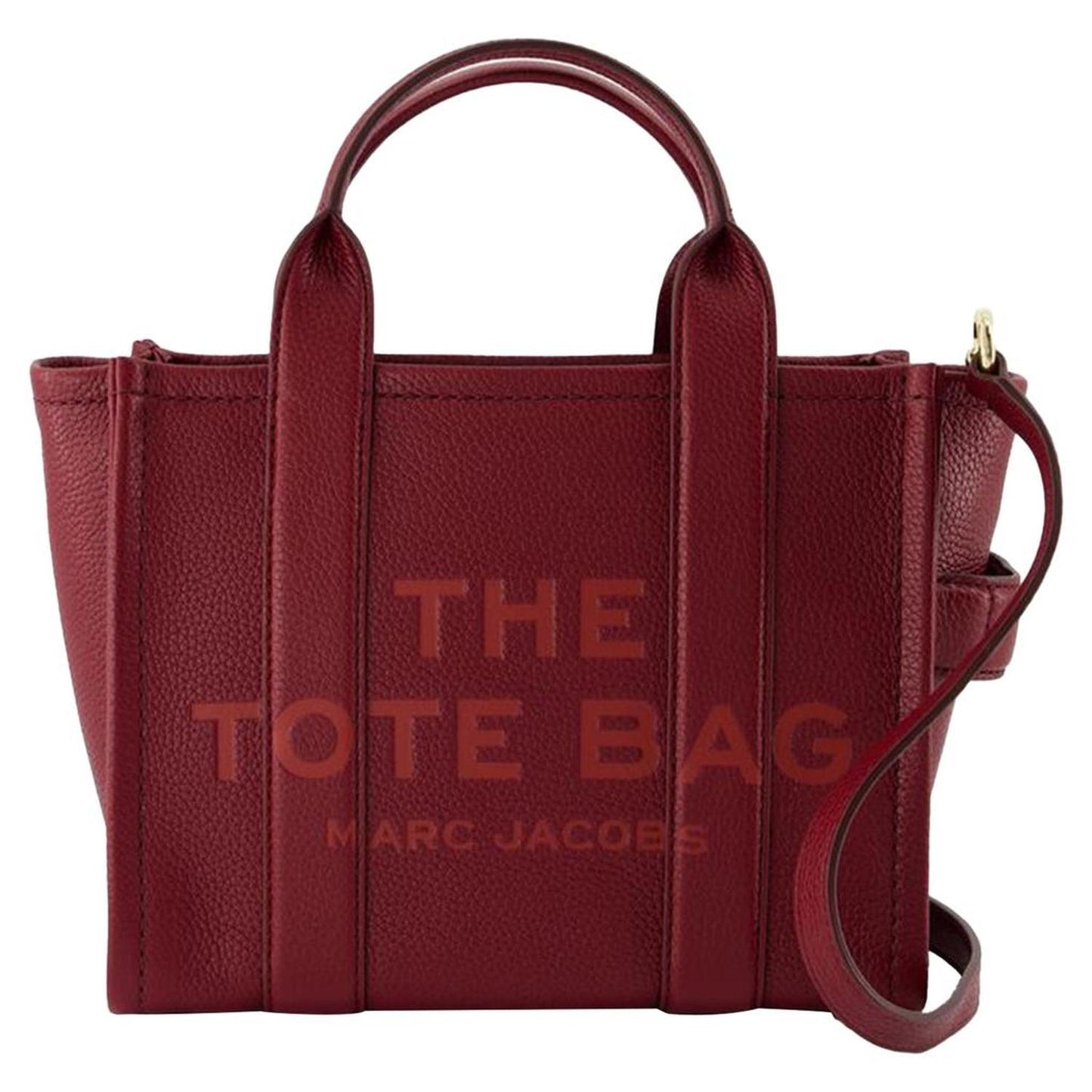 The Small Tote - Marc Jacobs - Leather - Red