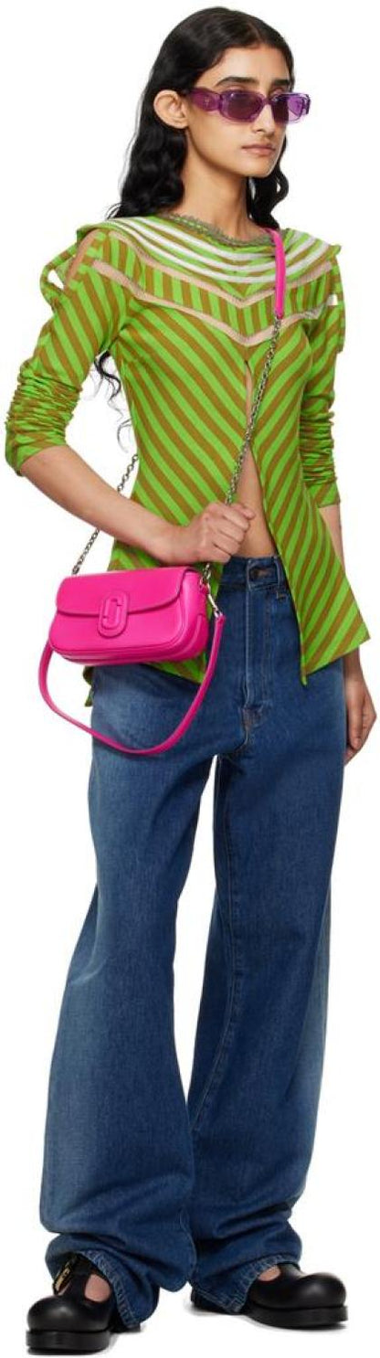 Pink 'The Clover' Shoulder Bag