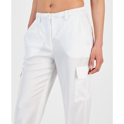 Women's Marzia Buckle-Hem Cargo Jogger Pants