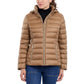 Women's Hooded Packable Down Puffer Coat, Created for Macy's