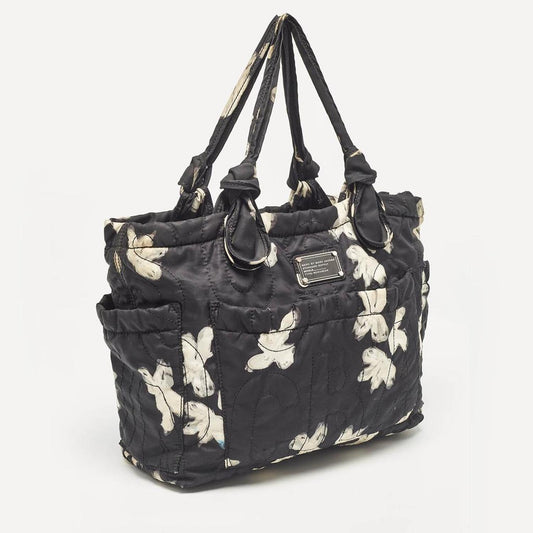 Marc By Marc Jacobs Black Nylon Pretty Tate Tote