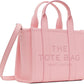 Pink 'The Leather Small' Tote