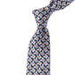 Gucci Blue Printed Silk Tie