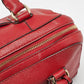 Michael Kors Red Leather Satchel