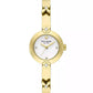 Women's Monroe Gold-tone Stainless Steel Bracelet Watch 24mm