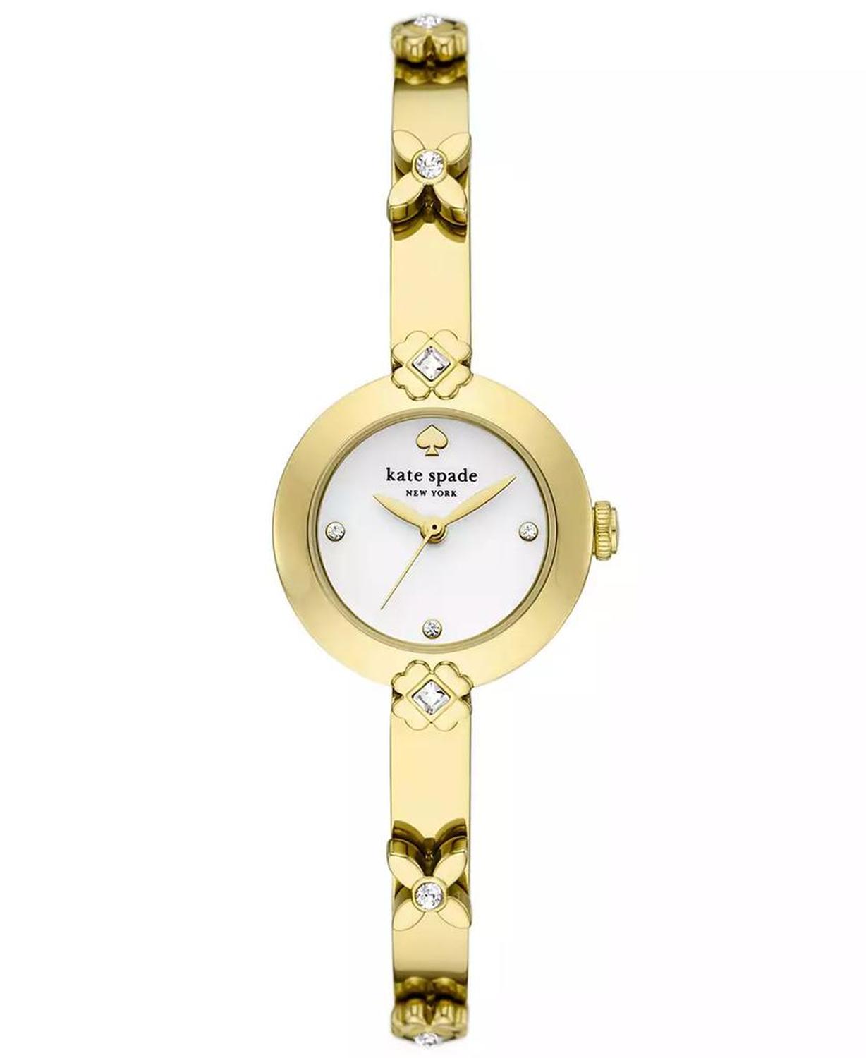 Women's Monroe Gold-tone Stainless Steel Bracelet Watch 24mm