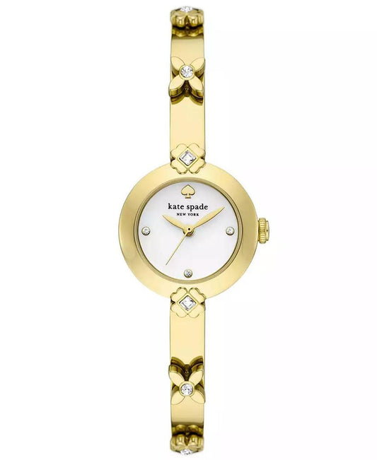 Women's Monroe Gold-tone Stainless Steel Bracelet Watch 24mm