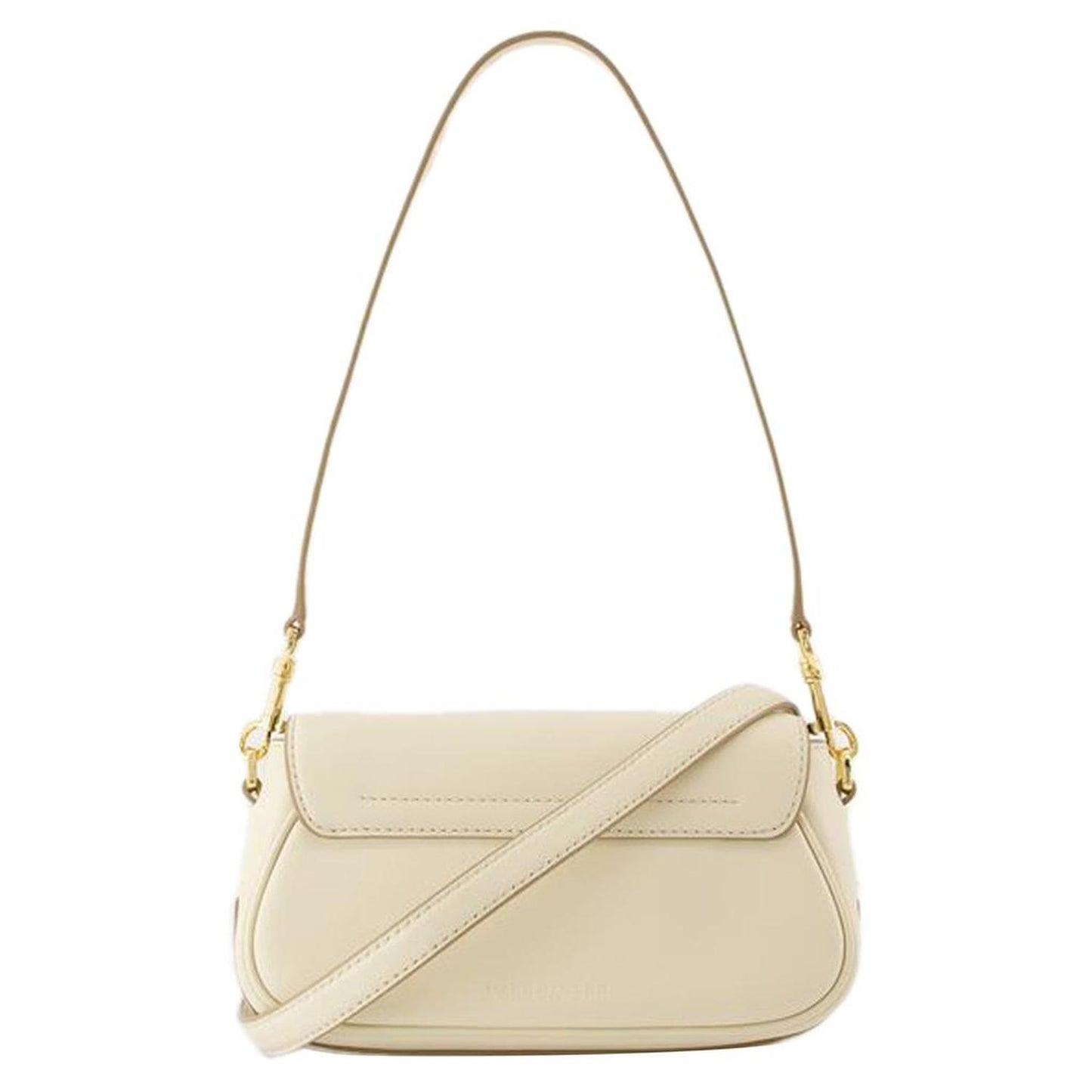 The Small Shoulder Bag - Marc Jacobs - Leather - White