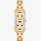 Mini Empire Pavé Gold-Tone Bangle Watch