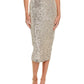 Alexia Admor Ana Midi Sequin Pencil Skirt