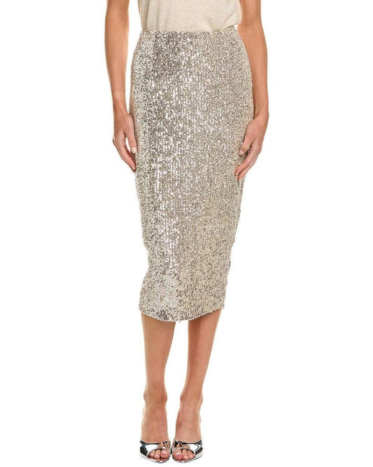 Alexia Admor Ana Midi Sequin Pencil Skirt