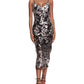 Marchesa Notte Stone Dress