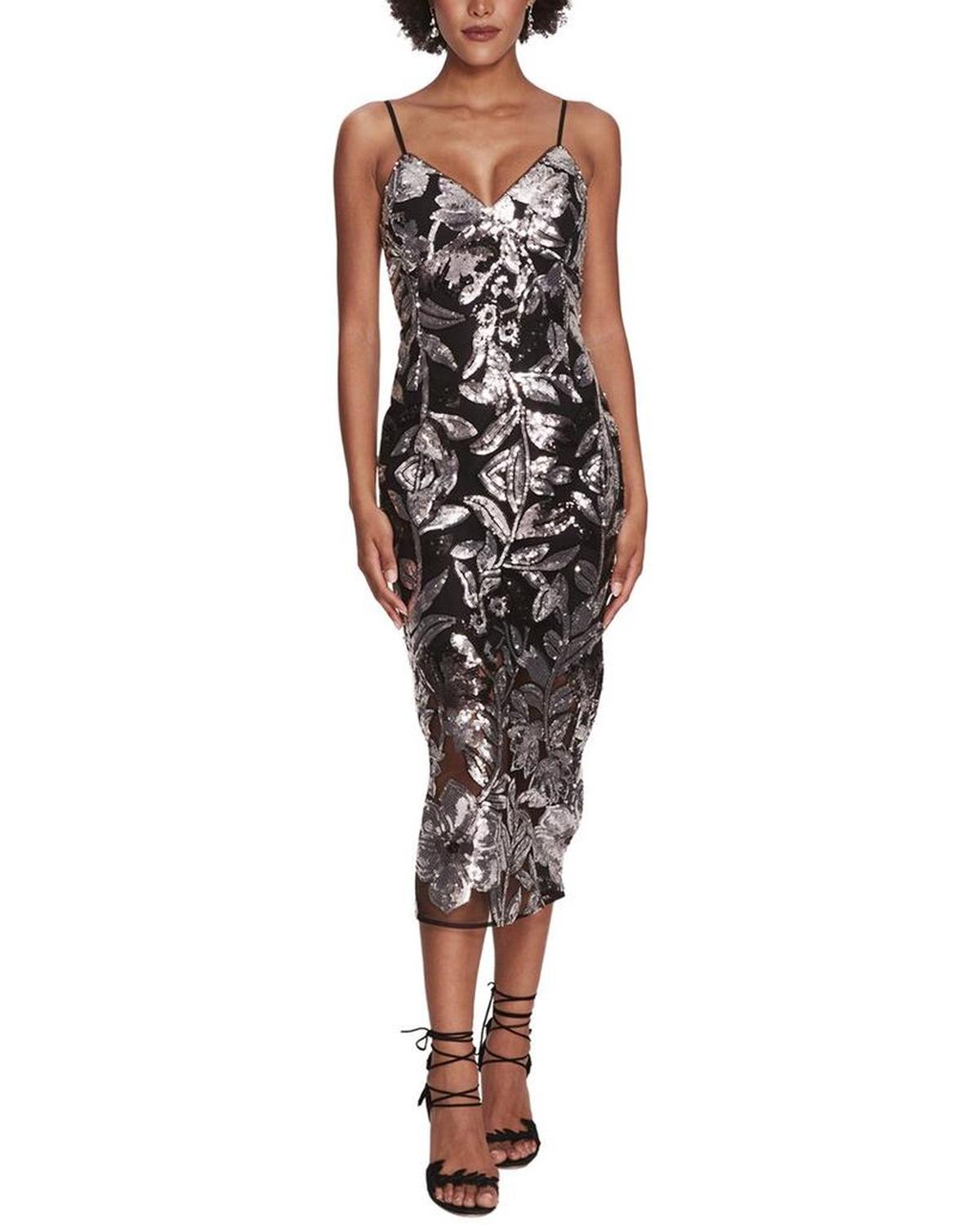 Marchesa Notte Stone Dress