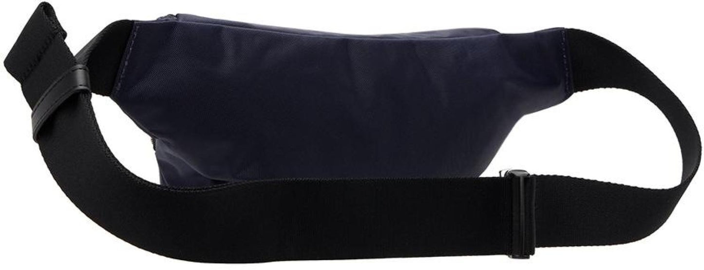 Navy 'The Biker Nylon' Belt Bag