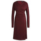 Women's Wrap-Front Dress