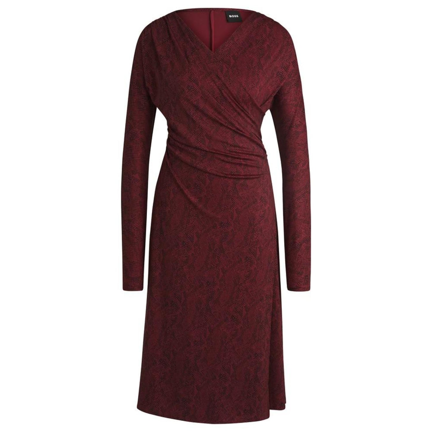 Women's Wrap-Front Dress