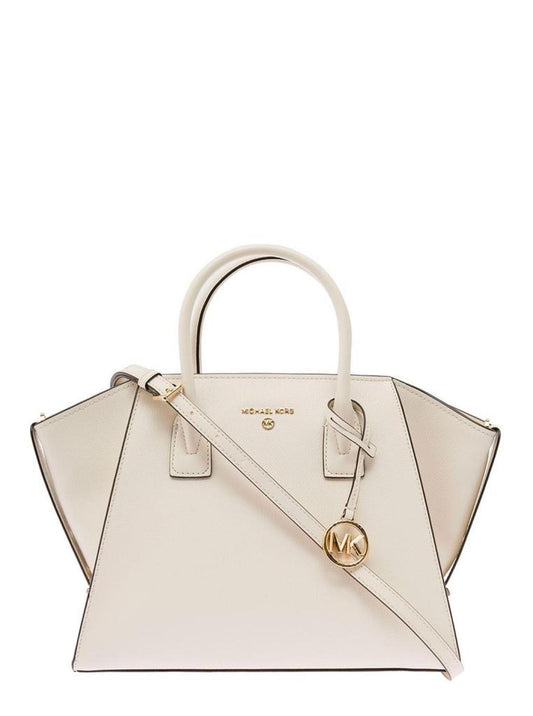 Michael Michael Kors Avril Logo Plaque Tote Bag