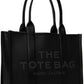 Black 'The Leather Large' Tote