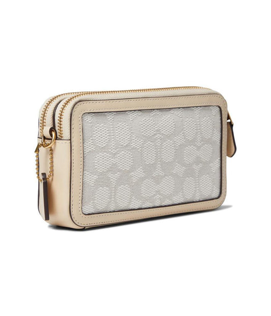 Signature Jacquard Kira Crossbody