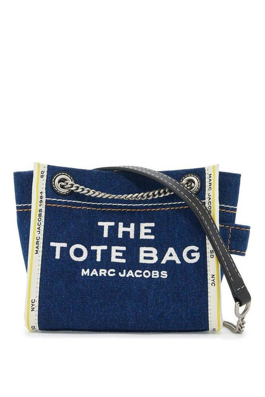 Marc Jacobs The Denim Chain Crossbody Bag