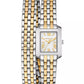 Women's Emery Three-Hand Two-Tone Stainless Steel Double Wrap Watch 22mm