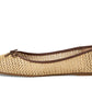 Abigail Raffia Ballet Flat