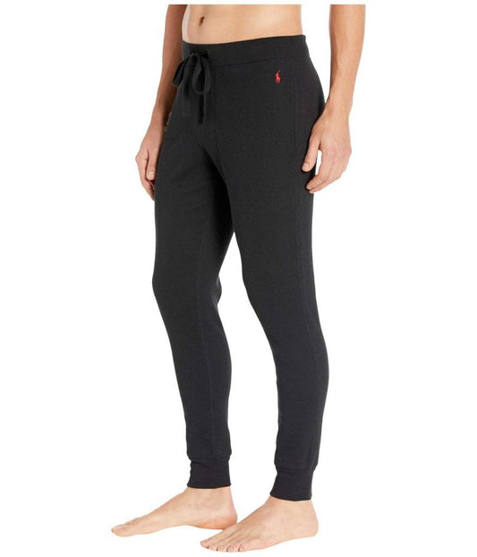 Midweight Waffle Solid Jogger Pants