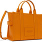 Orange 'The Leather Medium' Tote