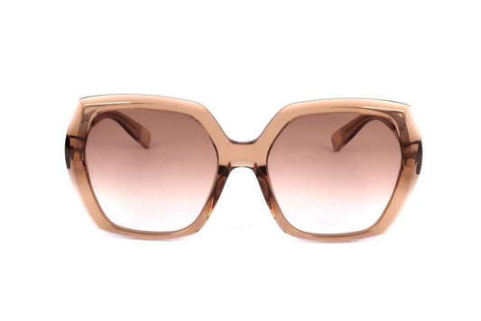 Furla Geometric Frame Sunglasses