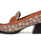 Natalie Loafer In Signature Textile Jacquard