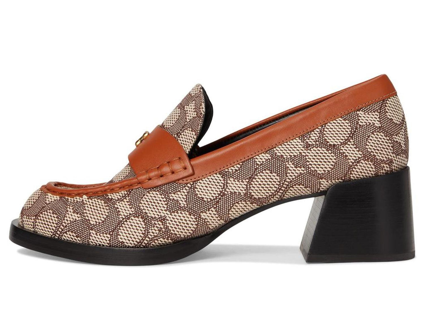 Natalie Loafer In Signature Textile Jacquard