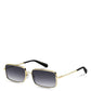 Rectangle Sunglasses, 58mm